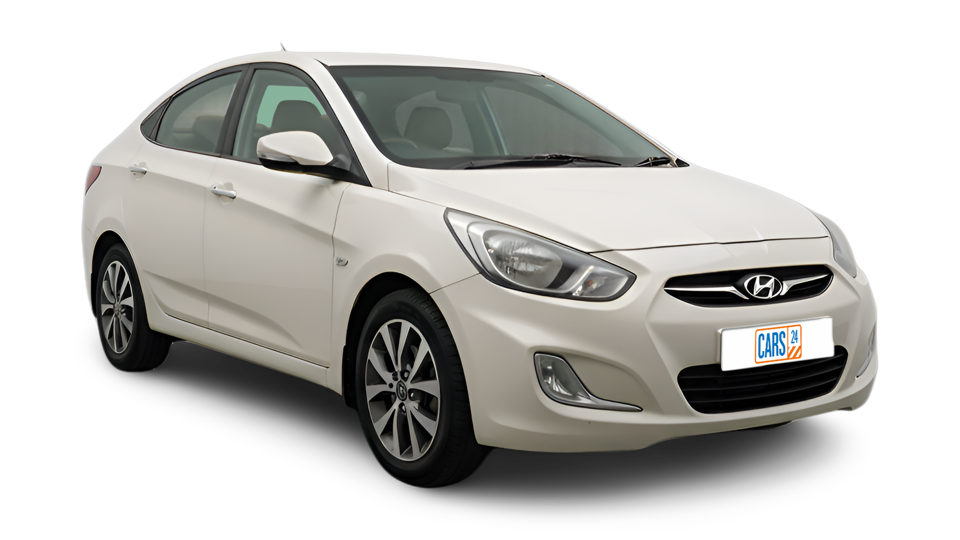 2014 Hyundai Verna - Sedan - Petrol - Manual - ₹3.07 lakh